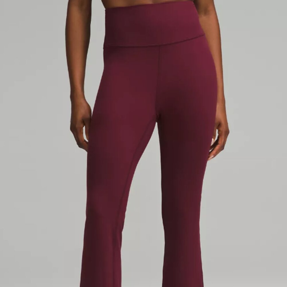 NWT - Groove Nulu Super-High-Rise (SHR) Flared Pant, Size 6